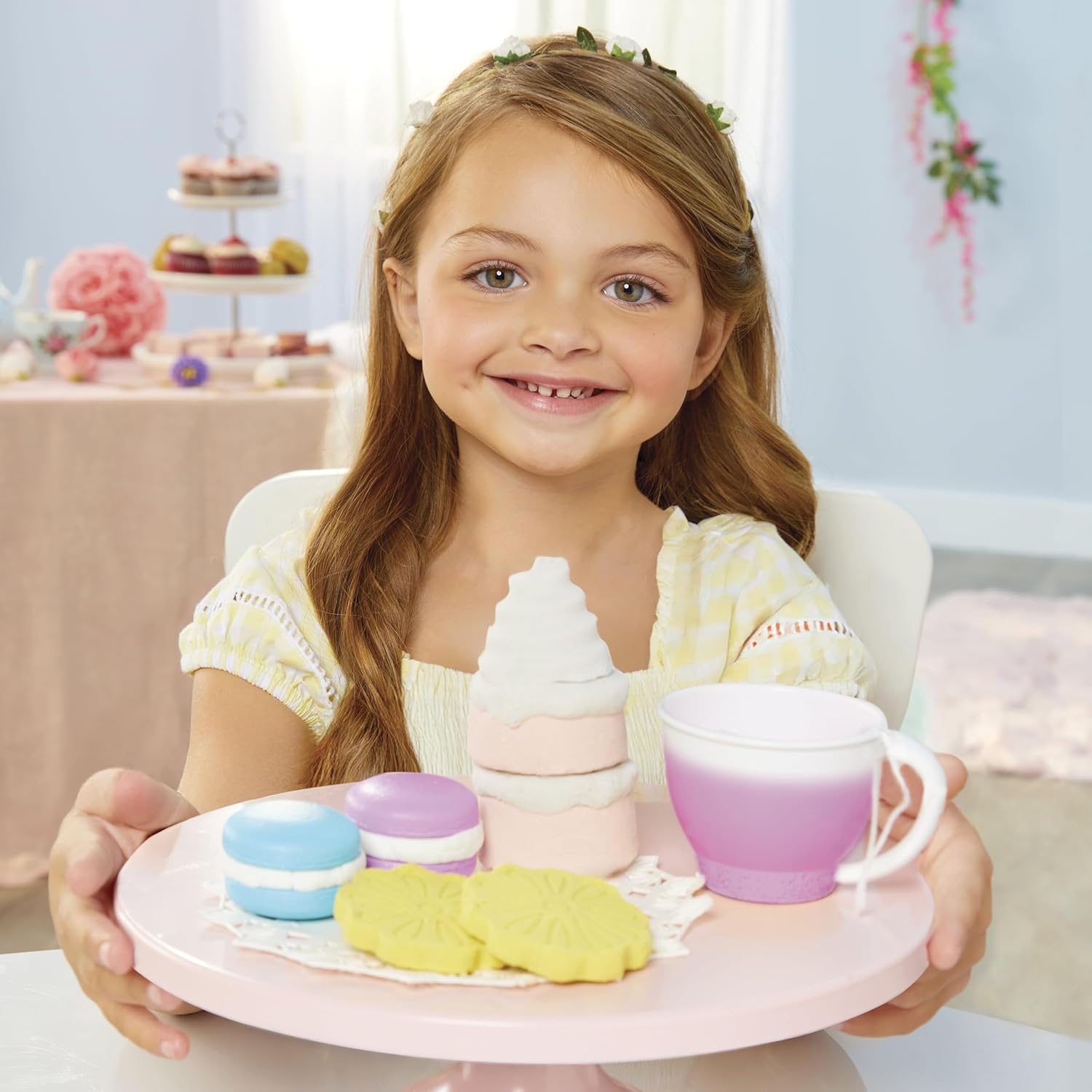 Little Tikes Creative Chefs Tea Party Kit – 30 Utensils, Role Play Set — view 5