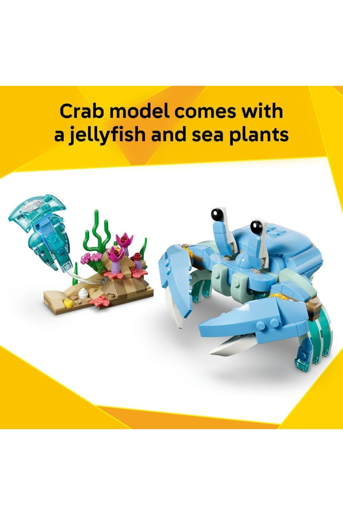 LEGO Creator Sea Animals: Beautiful Dolphins, 3-in-1, 542 Pieces — view 5