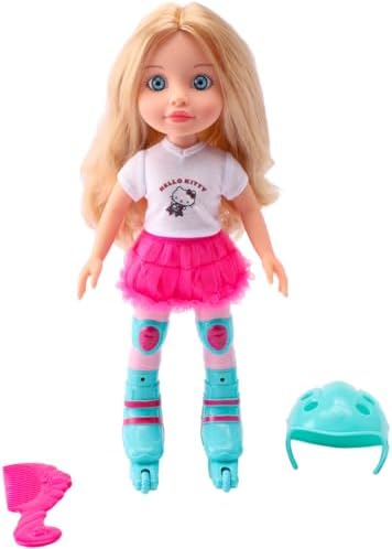 Hayati Girl Hello Kitty Star Skate Doll with Real Skating Action — view 5