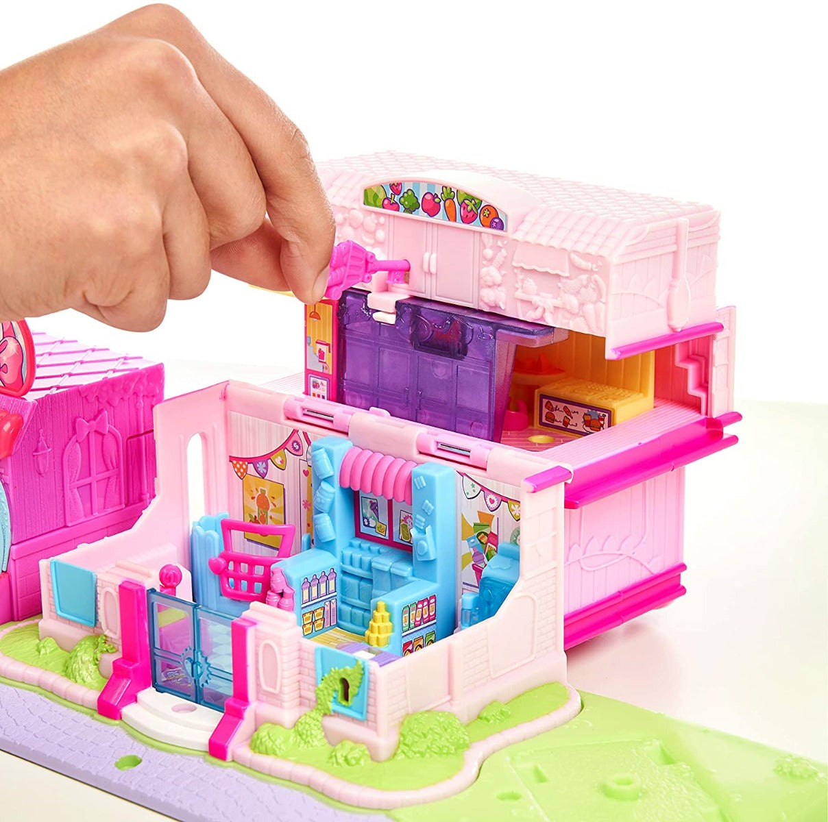 Shopkins Lil Secrets Secret Small Mall Playset 57482 - Colorland Toys