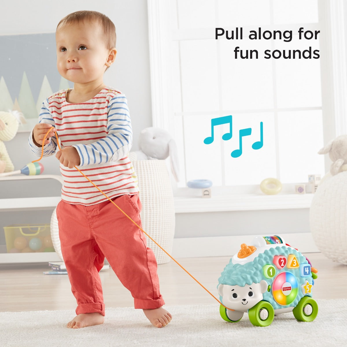 Fisher Price Linkimals Happy Shape Hedgehog Musical - Colorland Toys