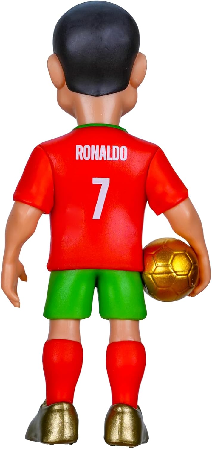 MINIX Football Stars Portugal Cristiano Ronaldo #7 Figure 12cm — view 5