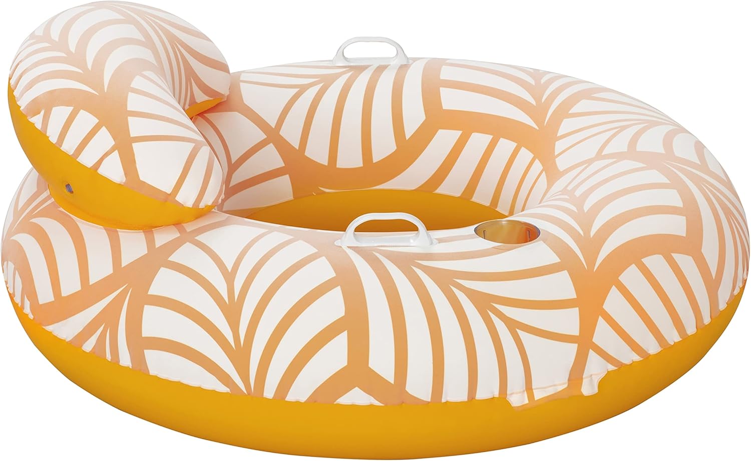 Bestway Velvet Swimming Ring 46'' Inflatable Pool Float with Headrest — view 5