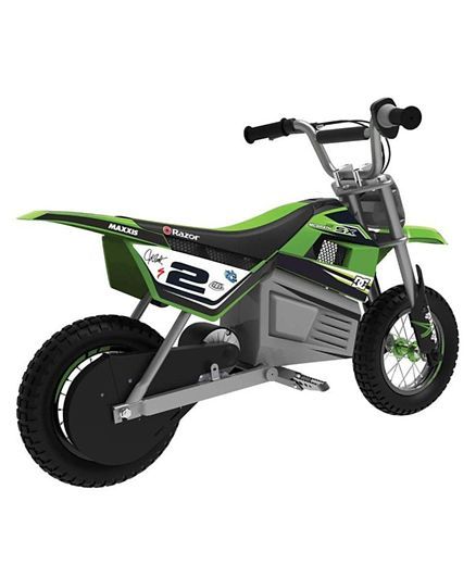Razor Dirt Rocket McGrath Motorbike Green SX350 15173834 - Colorland Toys