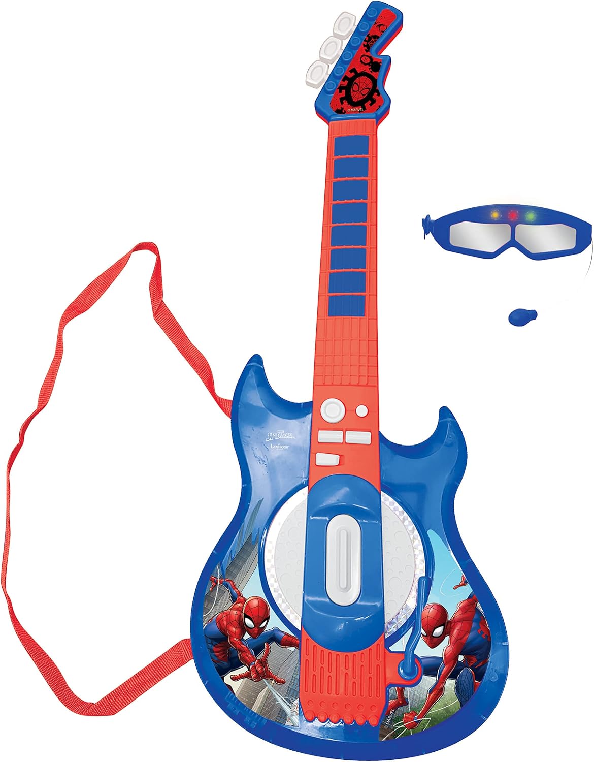 Lexibook K260PA Paw Patrol Chase Electronic Lighting Guitar with Mic — view 5