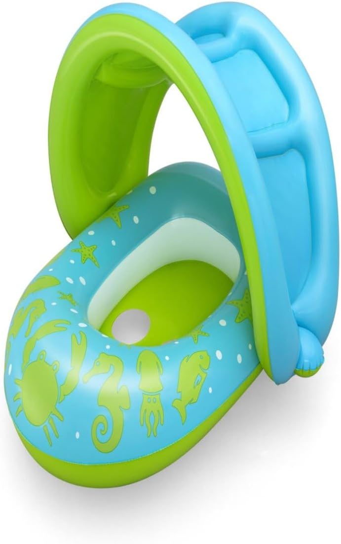 Bestway Splash Star Shaded Baby Boat 80x85cm for Ages 1-3 — view 5