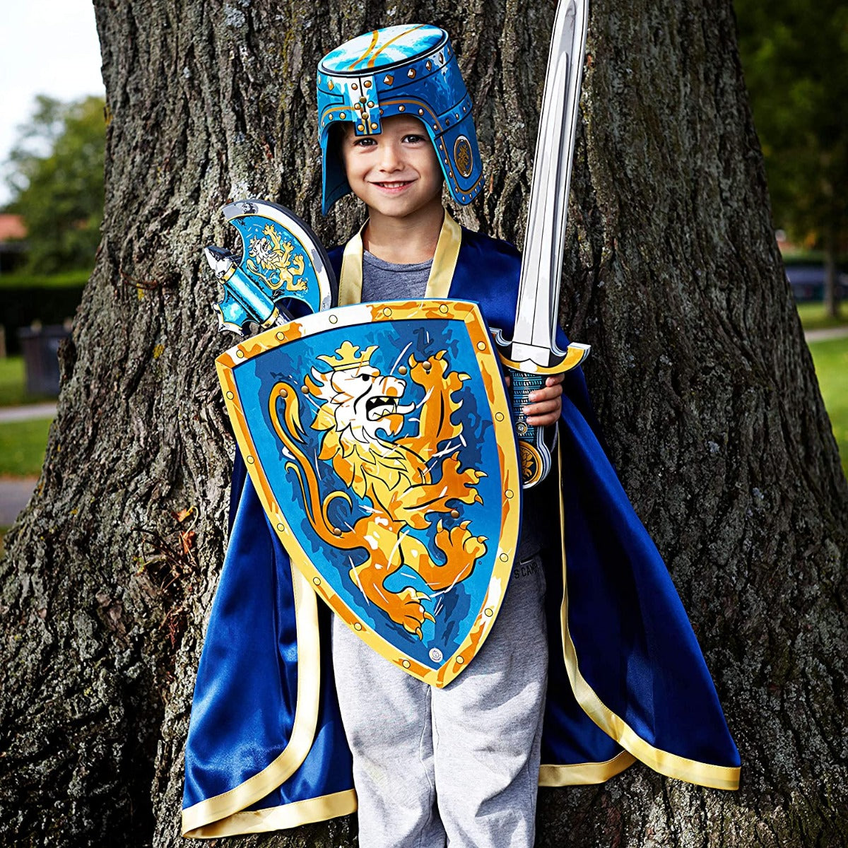 Liontouch Medieval Noble Knight Foam Toy Shield - Colorland Toys