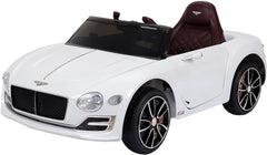 Licensed Bentley Ride On Car White 1166G - Colorland Toys