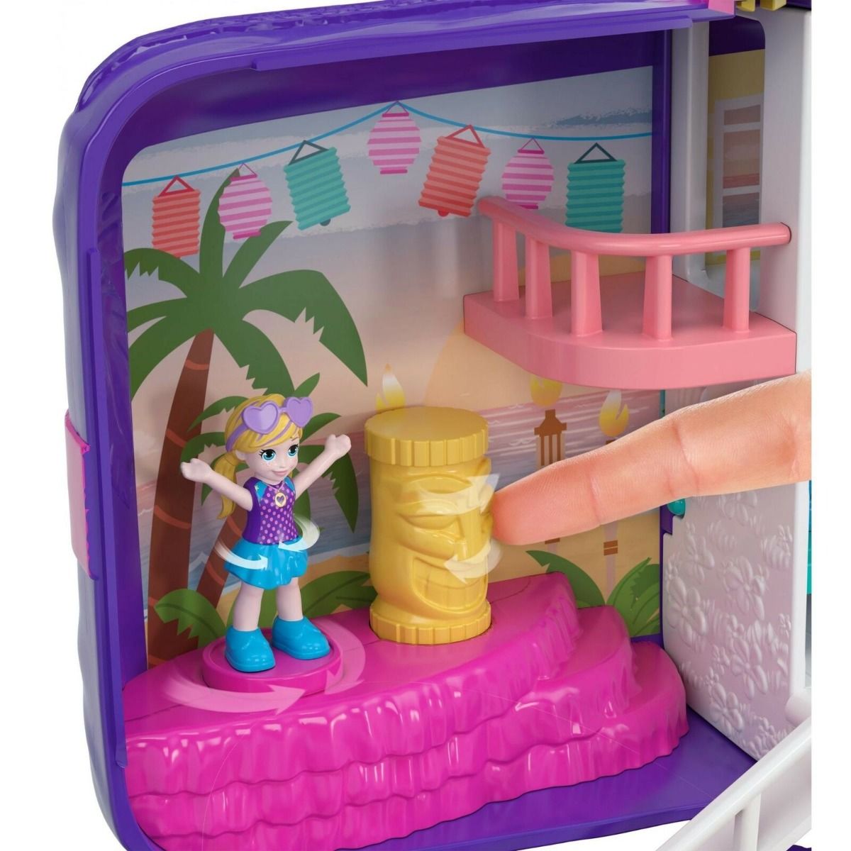 Mattel Polly Pocket Beach Vibes Backpack FRY39 - Colorland Toys