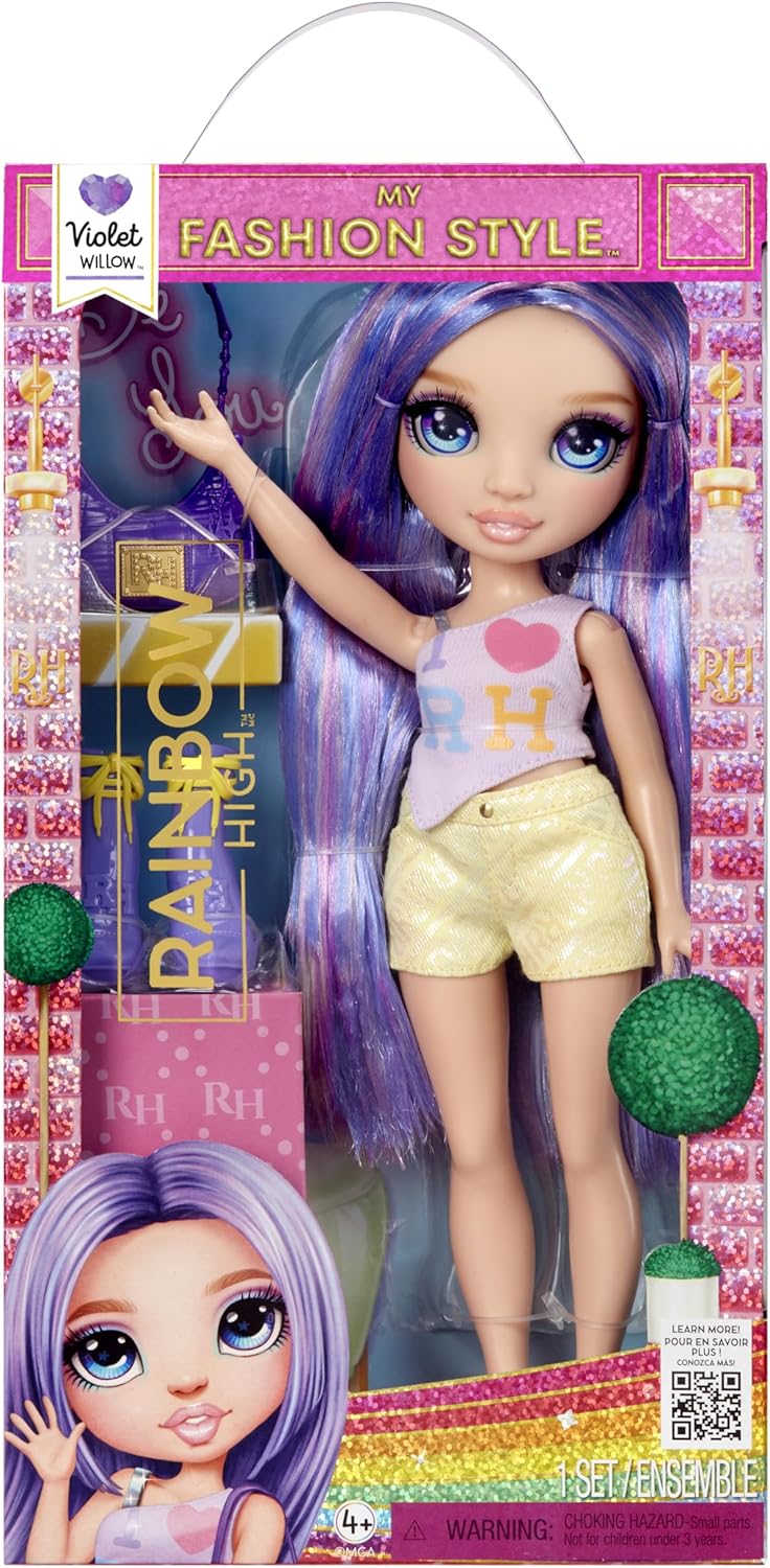 Rainbow High My Fashion Style Fashion Dolls Violet MGA-123439 — view 5
