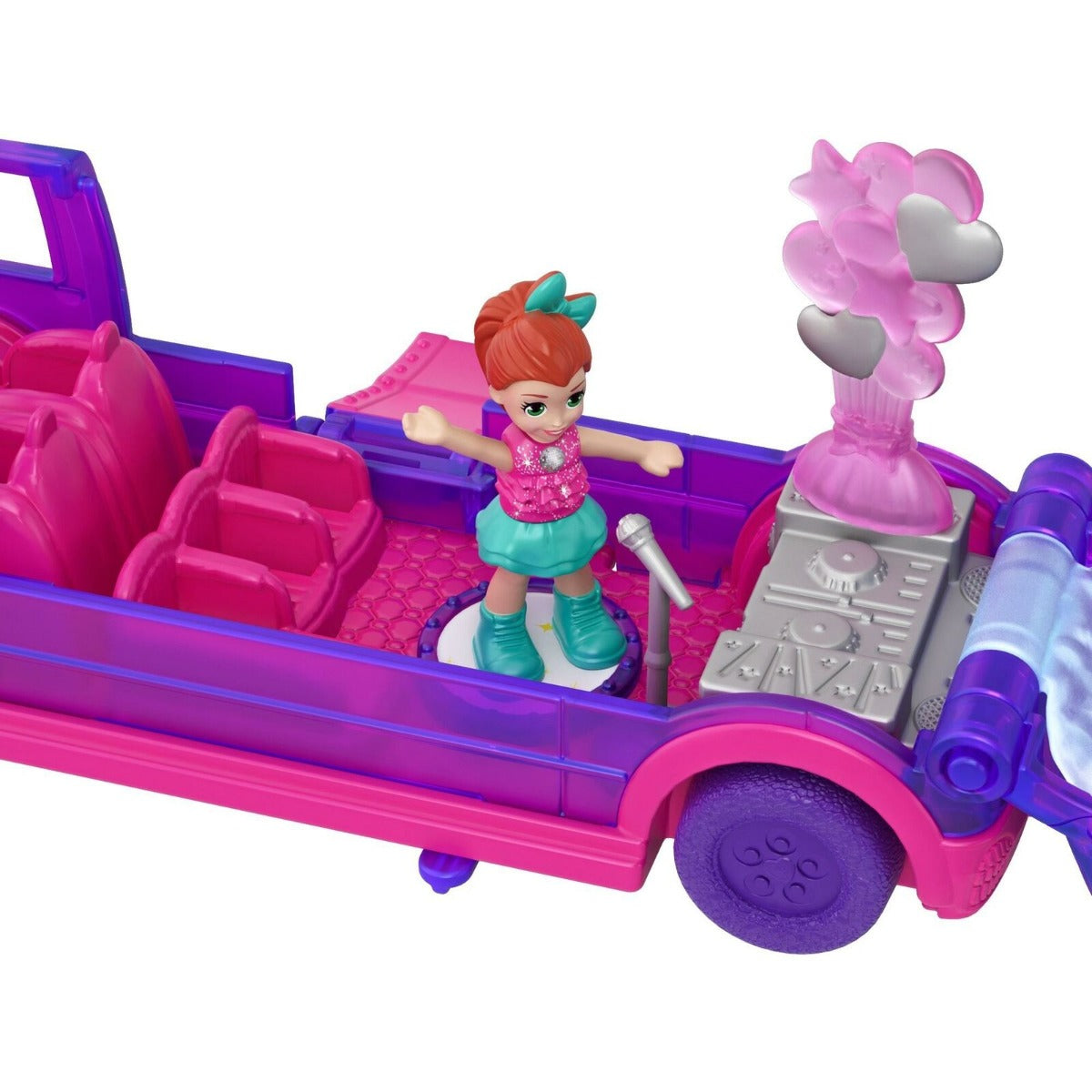 Polly Pocket Party Limo Playset - Colorland Toys