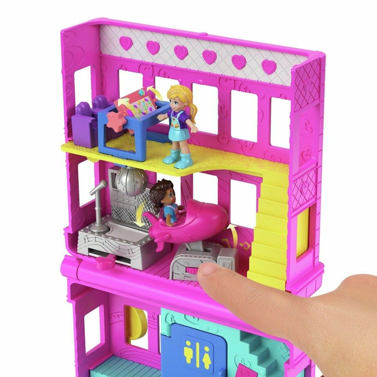 Polly Pocket Mattel Pollyville Diner - Colorland Toys