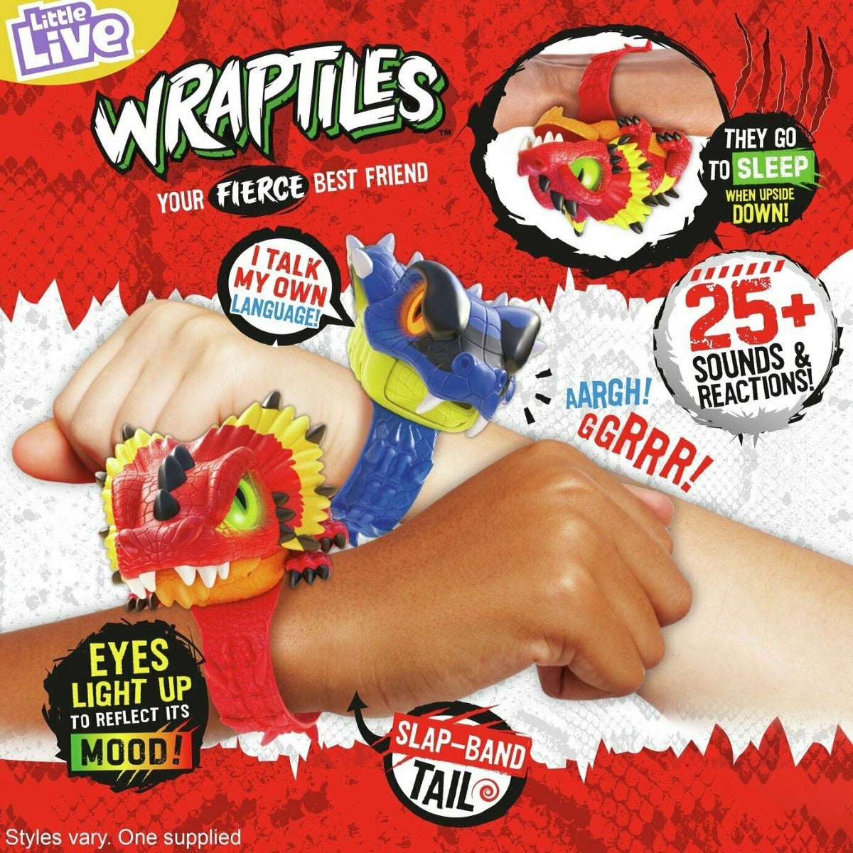 Little Live Pets Wraptiles Vipora Figure 28992 - Colorland Toys