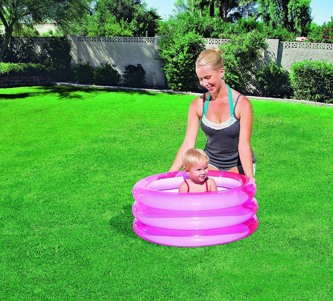 Bestway Inflatable Kiddie Pool 70cmx30cm Assorted 51033 - Colorland Toys