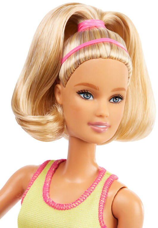 Barbie Tennis Player Doll With Racket DVF50 - Colorland Toys