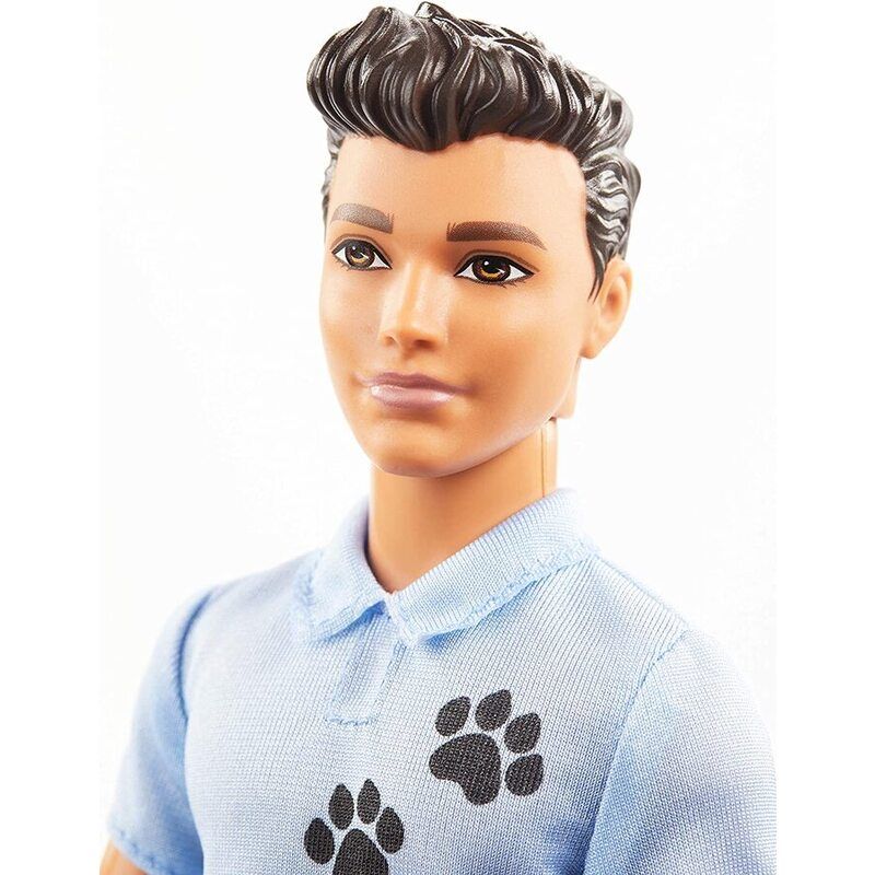Barbie Ken Dog Trainer Playset with Doll GJM32 - Colorland Toys