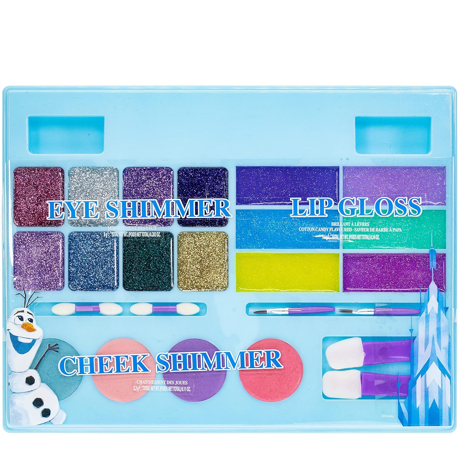 Disney Frozen Townley Girl Cosmetic Vanity Makeup Set for Kids — view 5