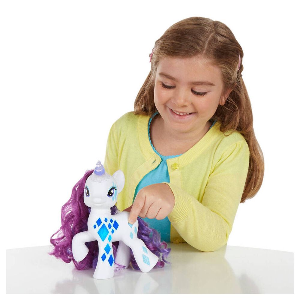 My Little Pony Cutie Mark Magic Glamour Glow Rarity B0367 - Colorland Toys