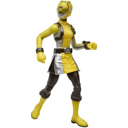 Power Rangers Beast Morphers Yellow Ranger Morphin Jax E7270 - Colorland Toys