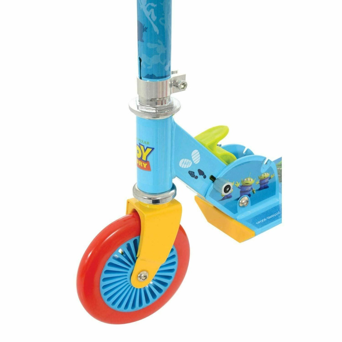 Disney Pixar Toy Story Folding In-Line Push Scooter M004007 - Colorland Toys