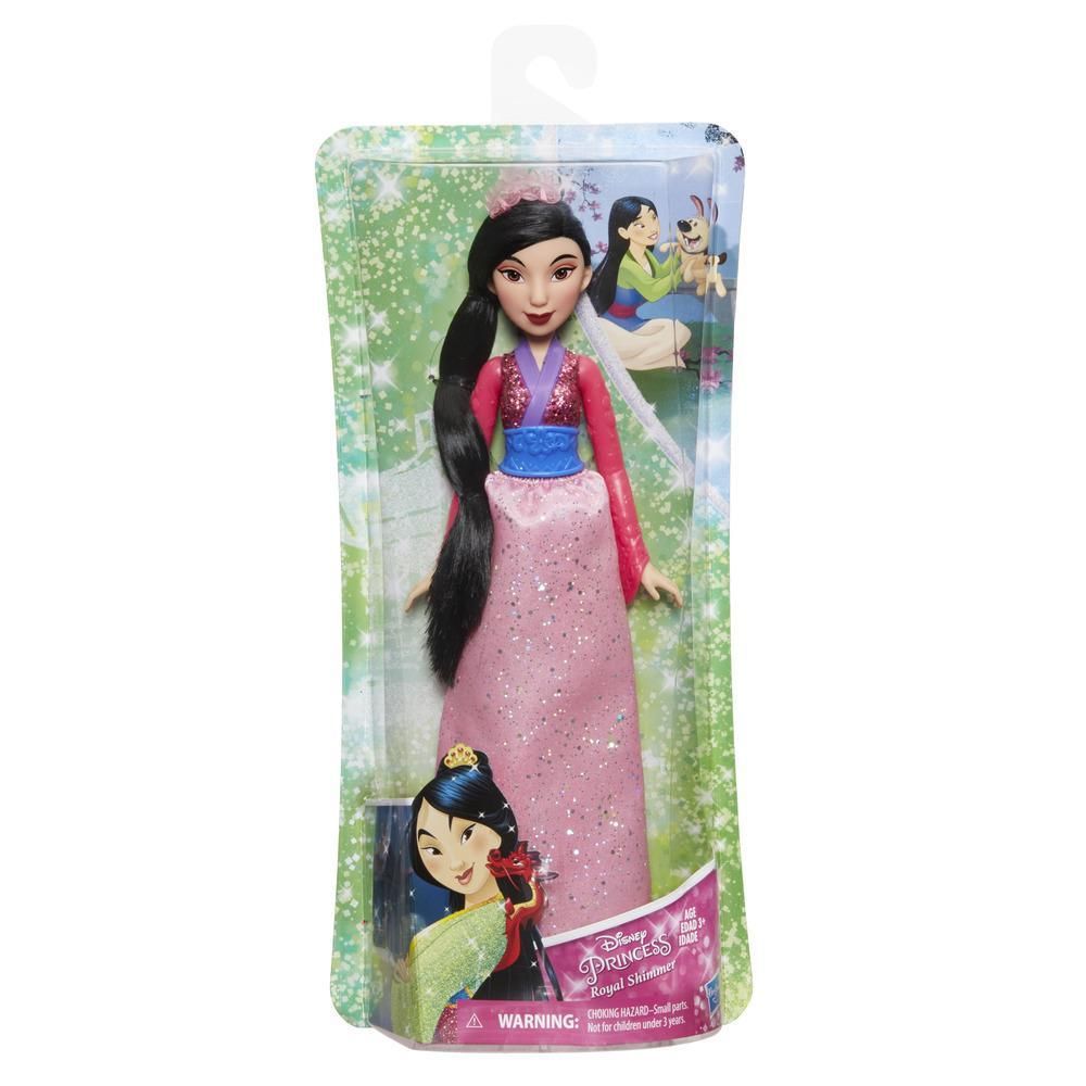 Disney Princess Royal Shimmer Mulan - E4167 - Colorland Toys