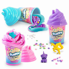 Slime DIY Fluffy Pop Slime Shaker 3 pack - Colorland Toys