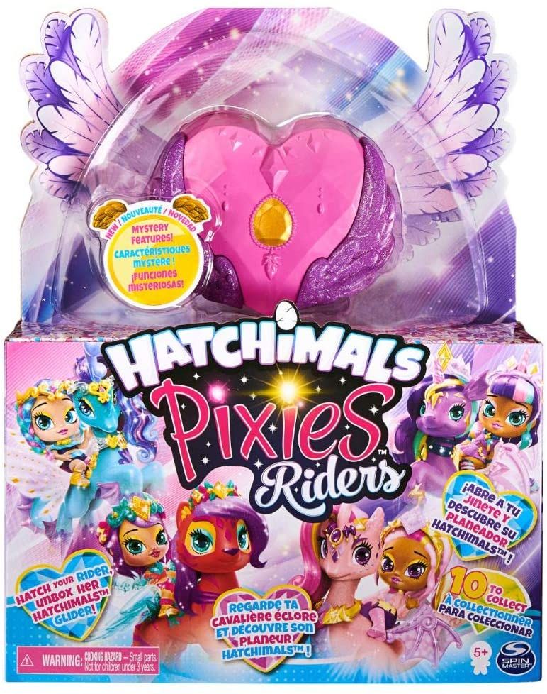 Hatchimals Pixies Riders Assorted Styles 6058551 - Colorland Toys