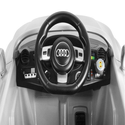 Audi TT Electric Ride On White 676R - Colorland Toys