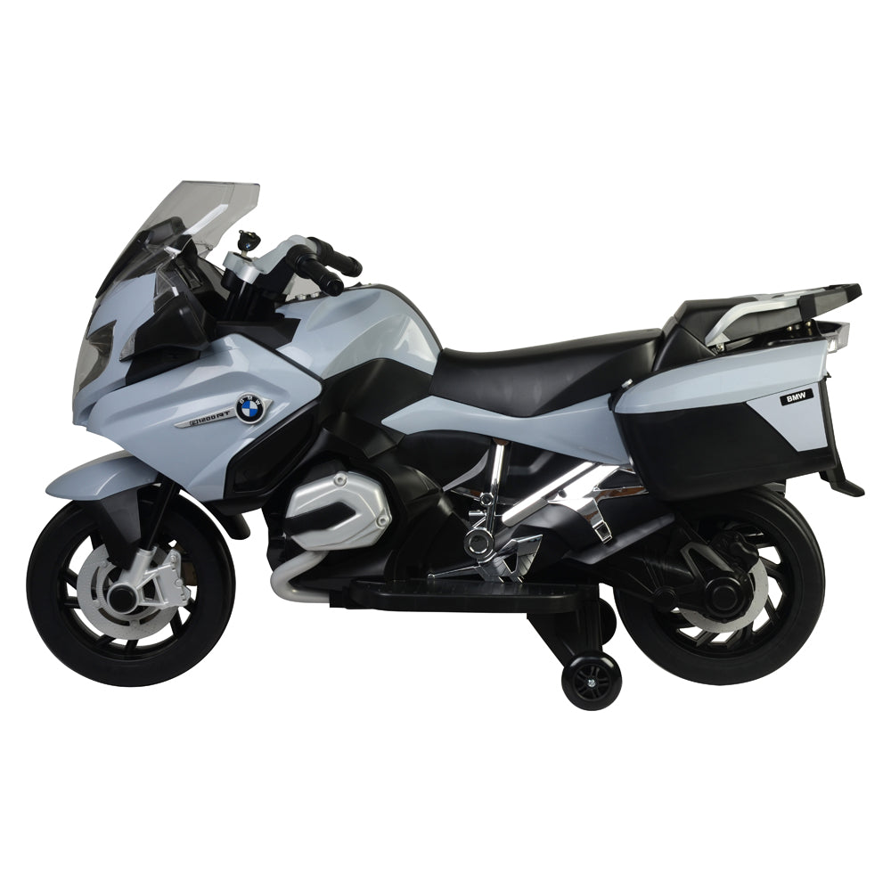 BMW Powered Riding Motorbike Silver LB 213 - Colorland Toys