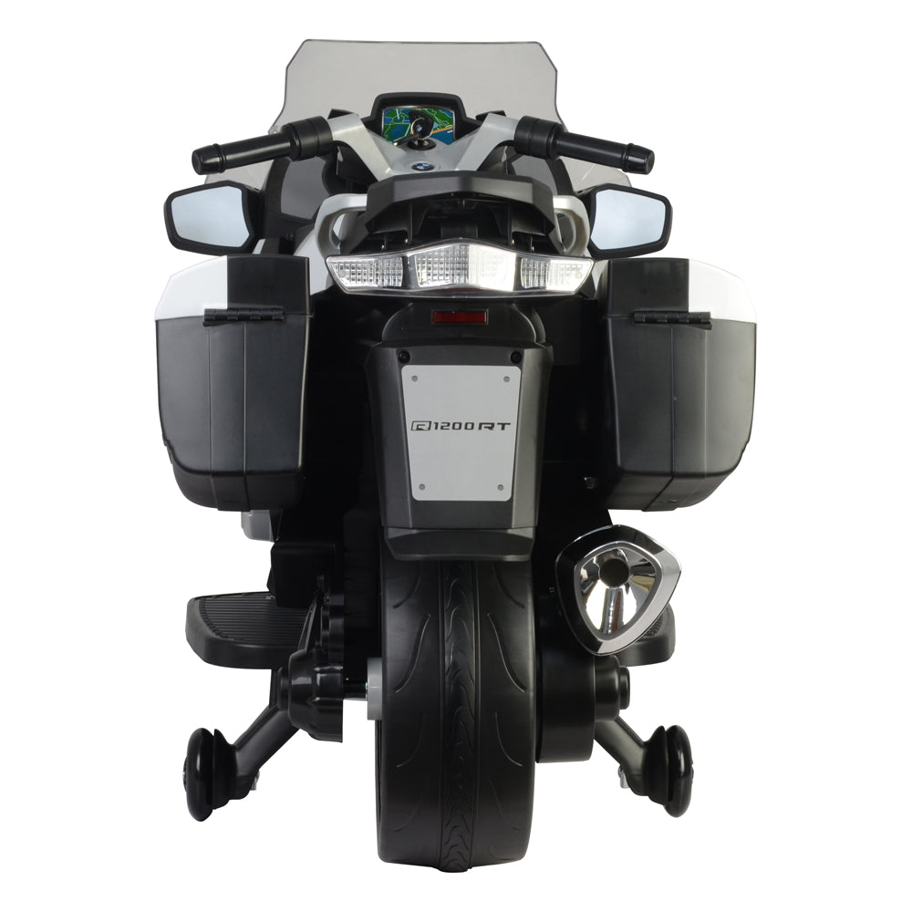 BMW Powered Riding Motorbike White LB 213 - Colorland Toys