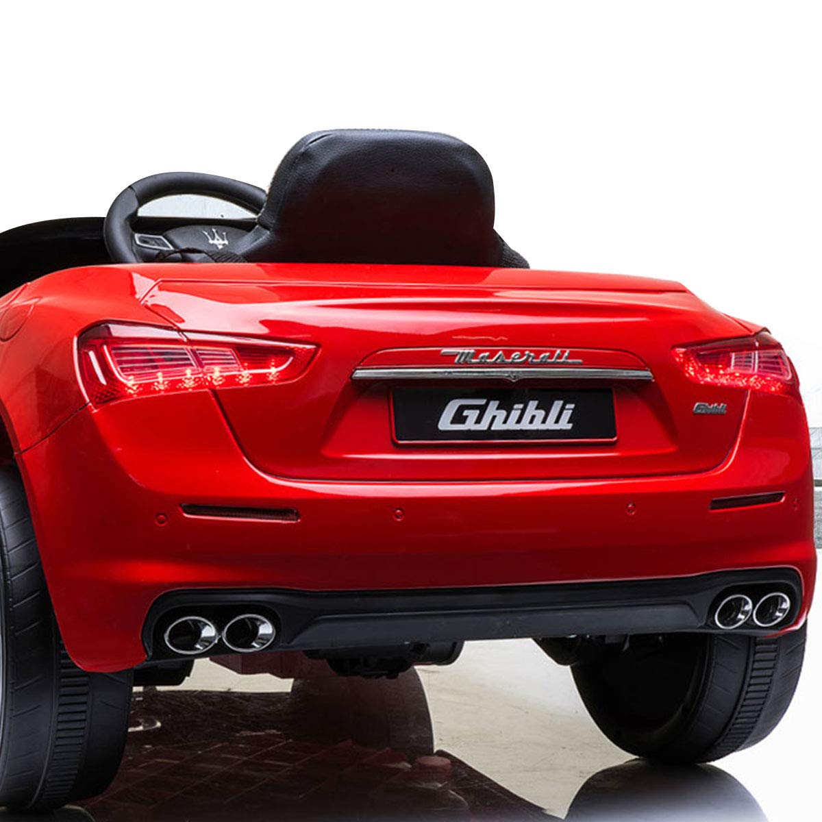 Maserati Electric Ride On Car Red CT528 - Colorland Toys