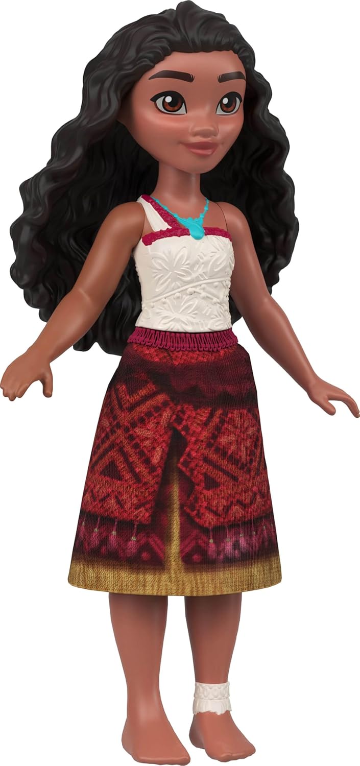 Mattel Disney Moana 2 Moana’s Canoe Crew Playset with 5 Dolls — view 5