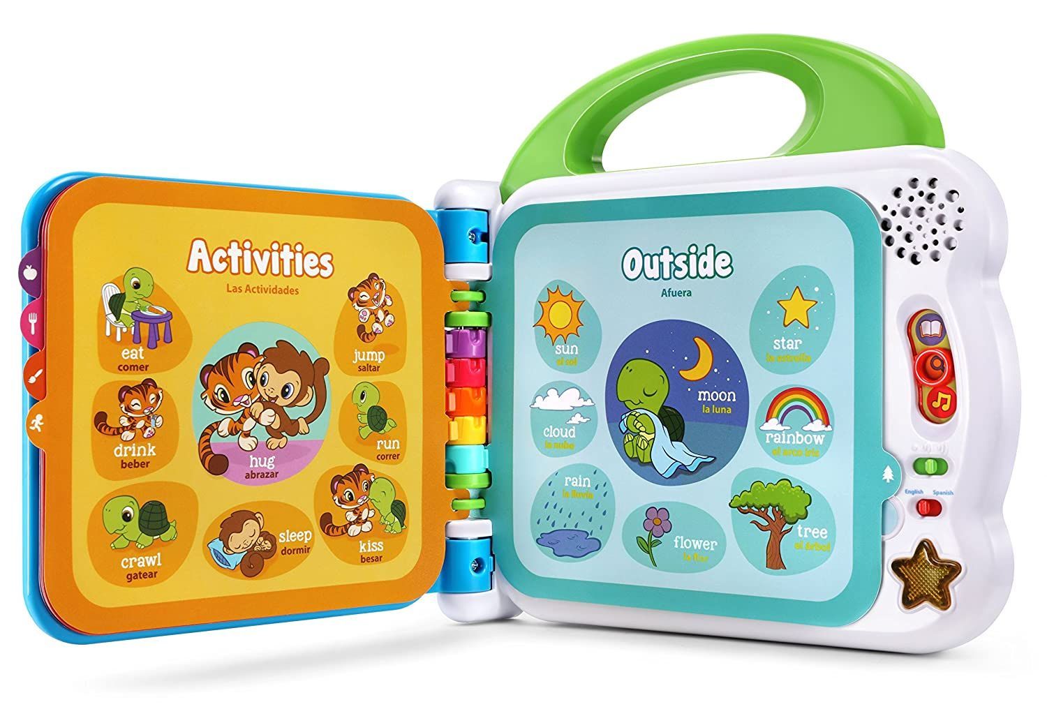 Leapfrog Learning Friends 100 Words Book 80-601529 - Colorland Toys