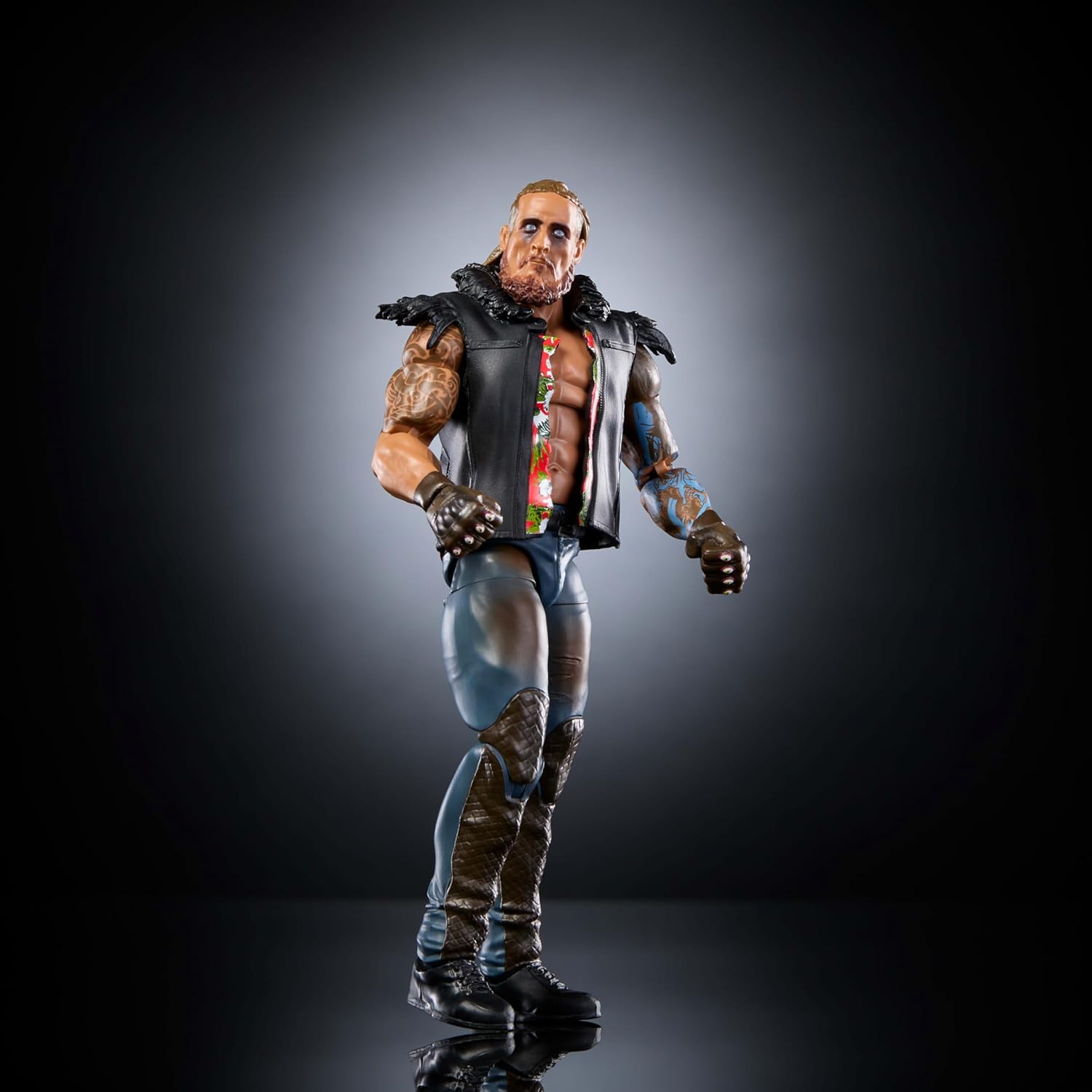 Mattel WWE Elite Collection Dexter Lumis 6" Action Figure & Accessories — view 5