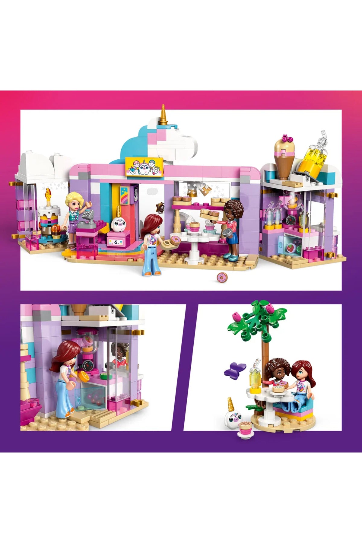 LEGO Friends Unicorn Dream Cafe — view 5