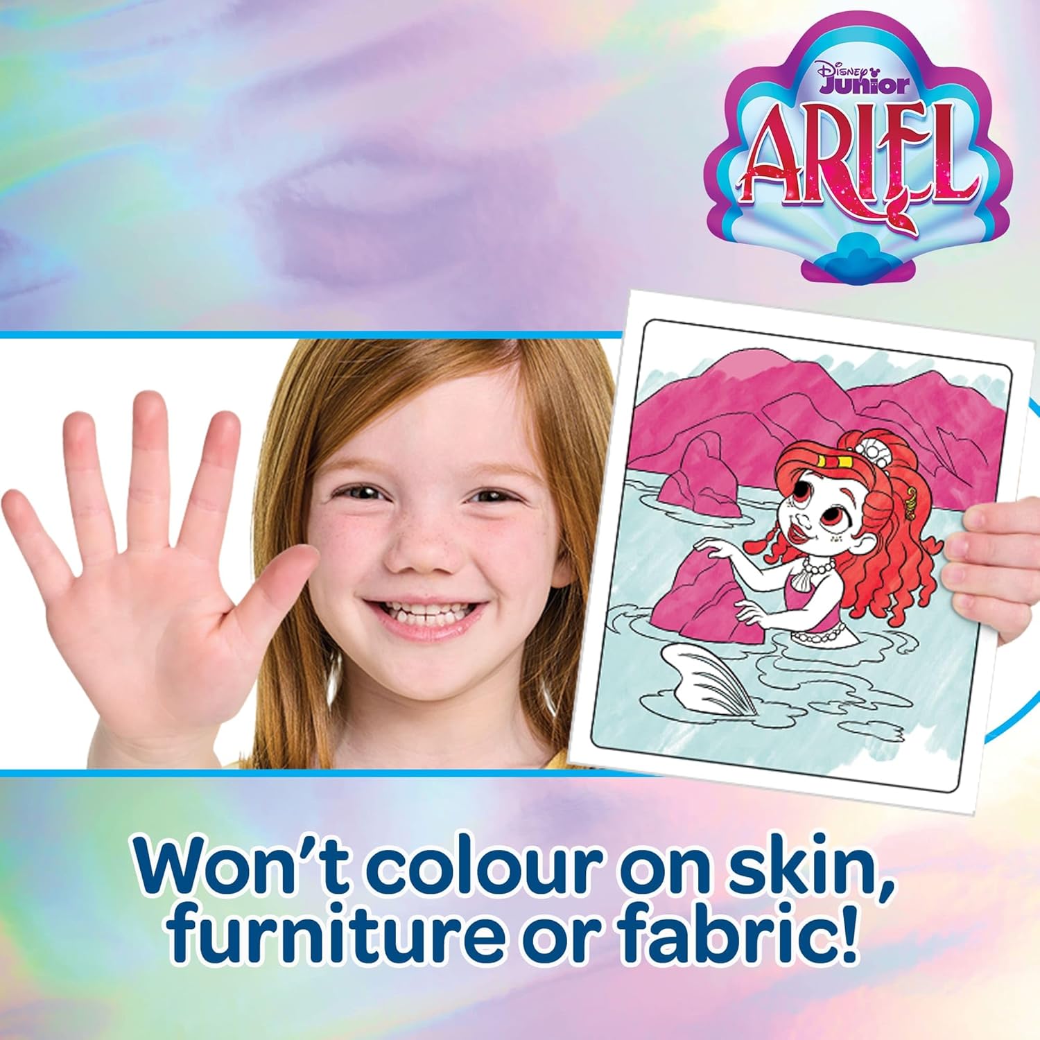 Crayola Color Wonder Coloring Set Ariel Disney ML CY75-7018 — view 5