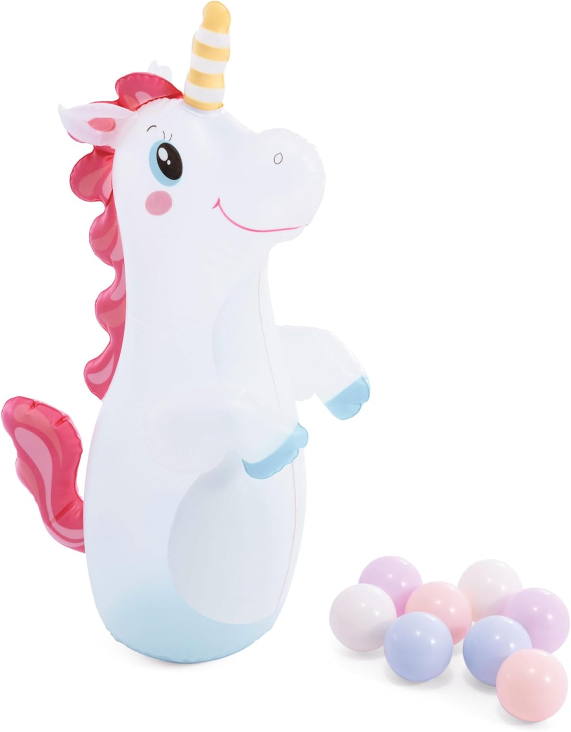 Intex Unicorn Castle Play Centre 56148NP (Inflated, 196 x 178 x 127 cm) — view 5