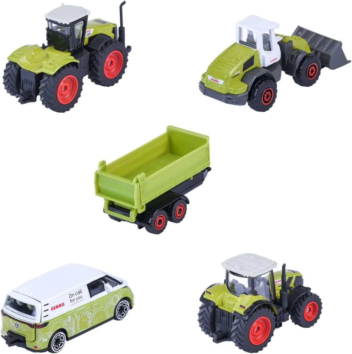 MAJORETTE Claas Farm 5 Pieces Giftpack — view 5