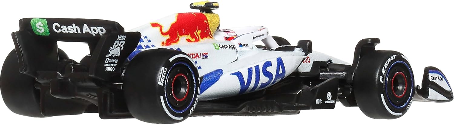 Hot Wheels 1:64 Scale Premium Formula 1 Die-Cast Race Car — view 5