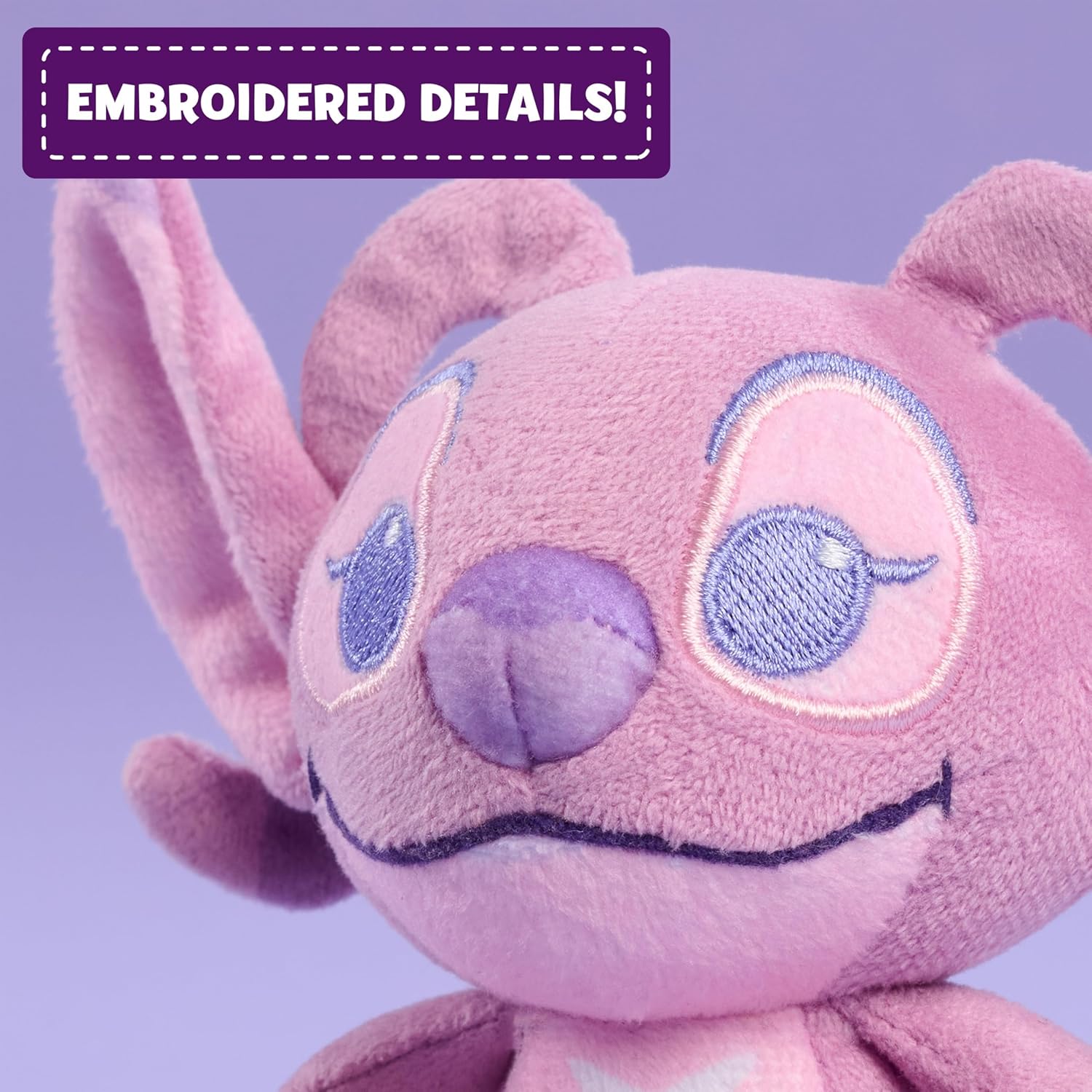 Stitch Perch'd Shoulder Plush - Angel by Just Play — view 5