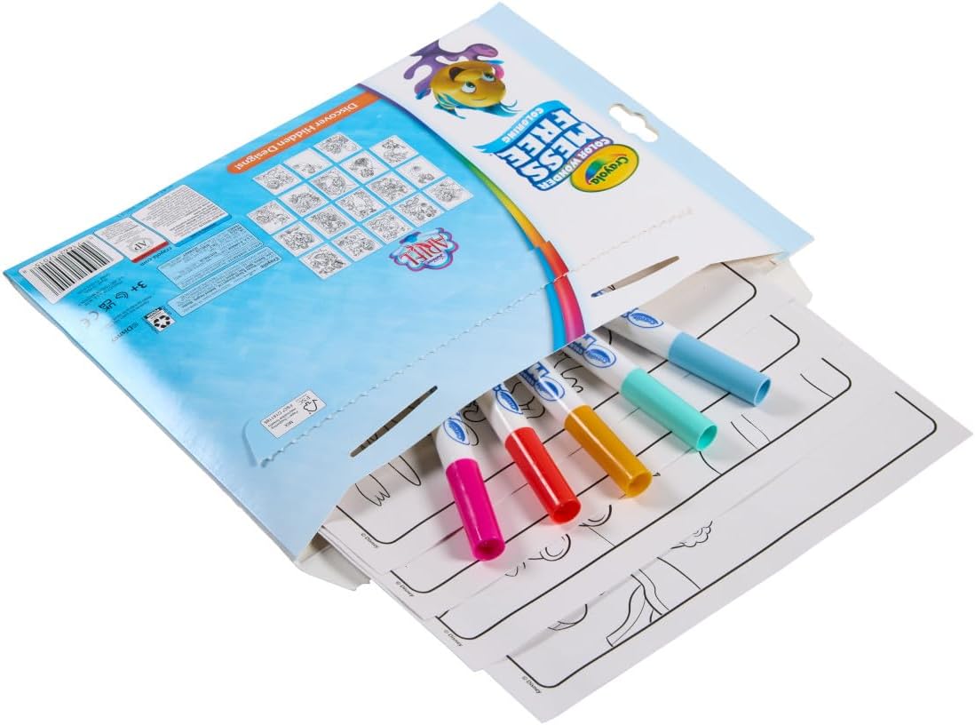 Crayola Color Wonder Disney Junior Ariel Mess Free Coloring Pages — view 5