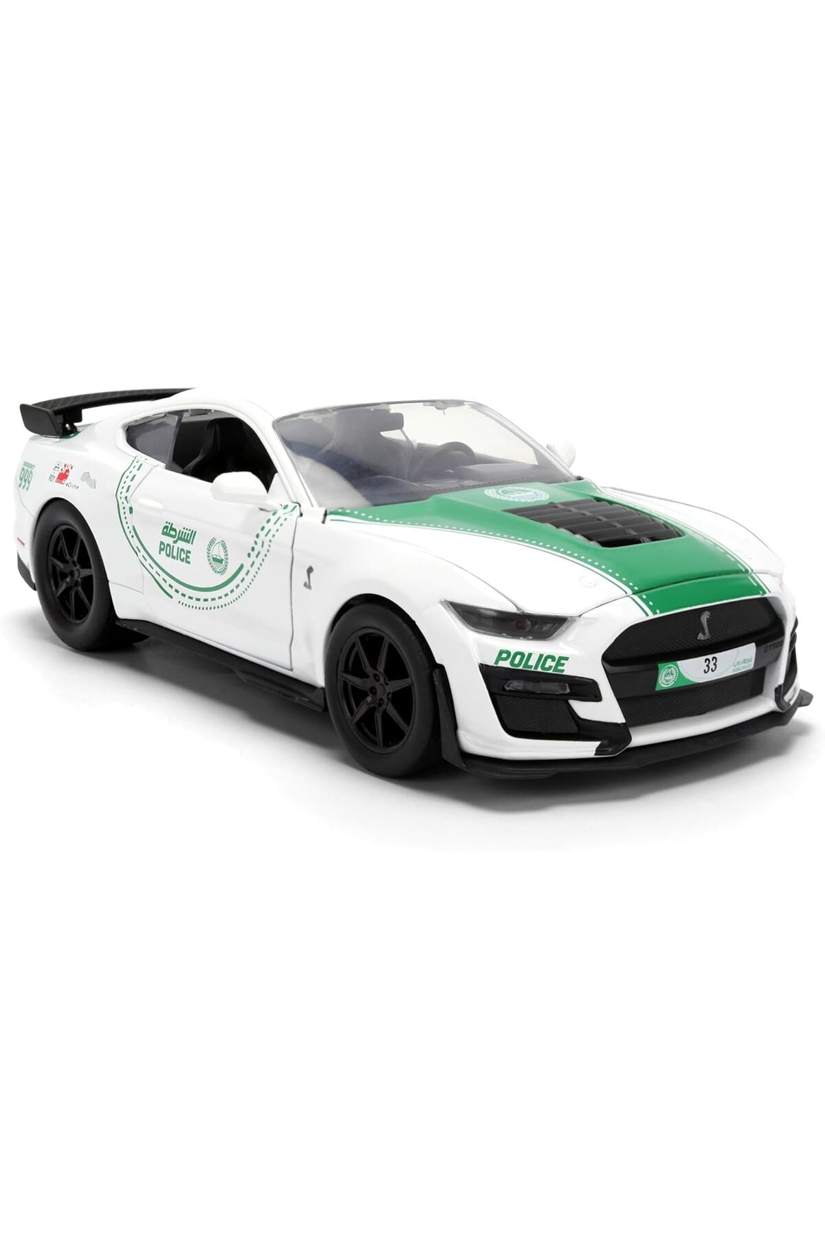 Jada - Dubai Police Ford Mustang 1:24 Die-Cast Model — view 5