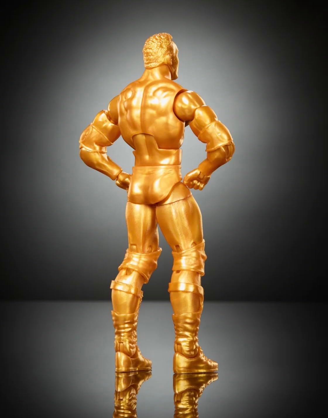 WWE Elite The Rock Gold Collector's Edition Action Figure — view 5