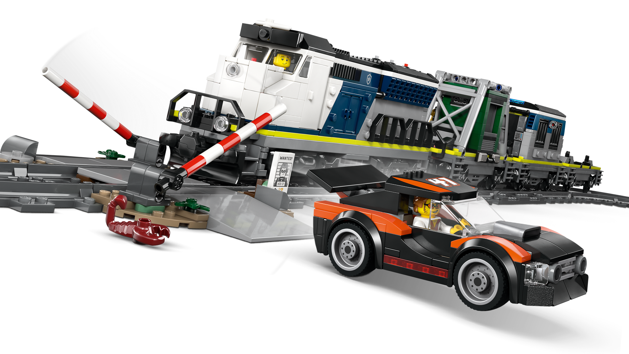 LEGO City Police Train Heist 60508 — view 5