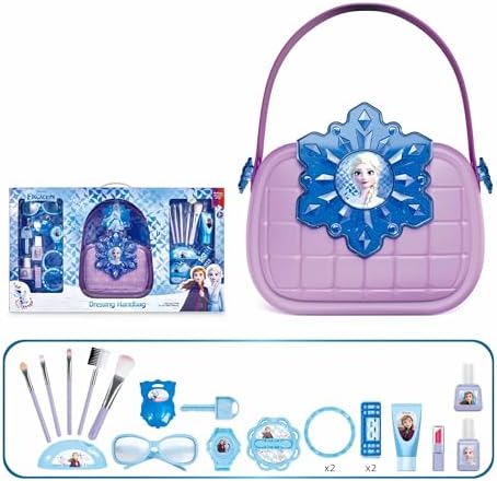 Frozen Handbag And Makeup Kit by HKTEC – Frozen-Themed Pretend Playset — view 5