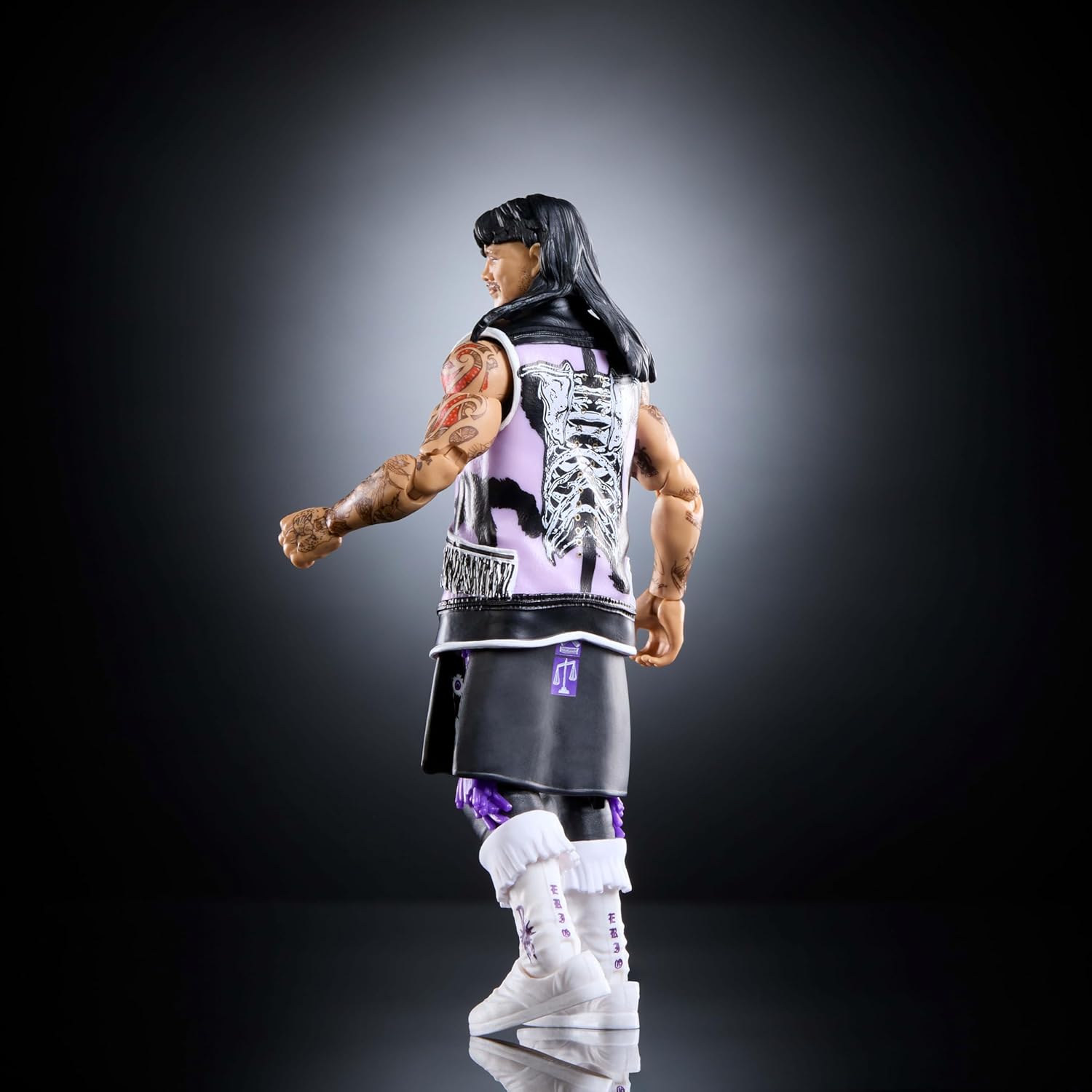 Mattel WWE Elite Dominik Mysterio Action Figure, 6-inch, Series #119 — view 5