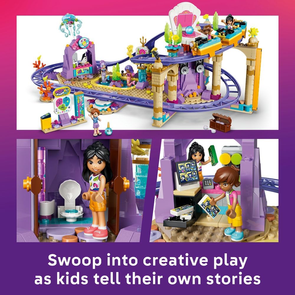 LEGO Friends Mermaid Roller Coaster Ride - 42703 — view 5
