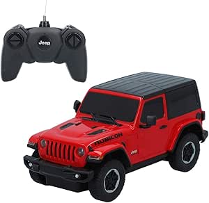 rastar 46363 Jeep RC Car 1:24 Wrangler JL, Assorted — view 5