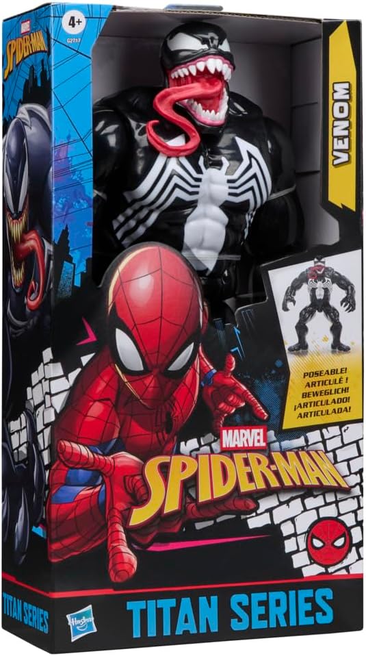 Marvel Spider-Man Titan Series Venom 30 cm Deluxe Action Figure — view 5