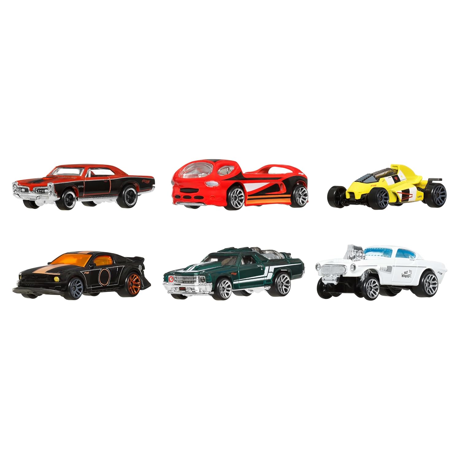 Hot Wheels 1:64 HW Legends Die-Cast Set of 6 Vehicles JBY78 — view 5